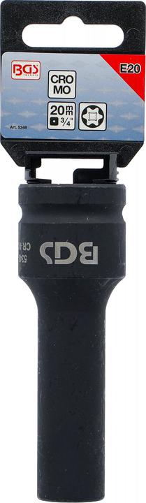 Image du produit BGS Kraft-Steckschlüssel-Einsatz (20 mm)