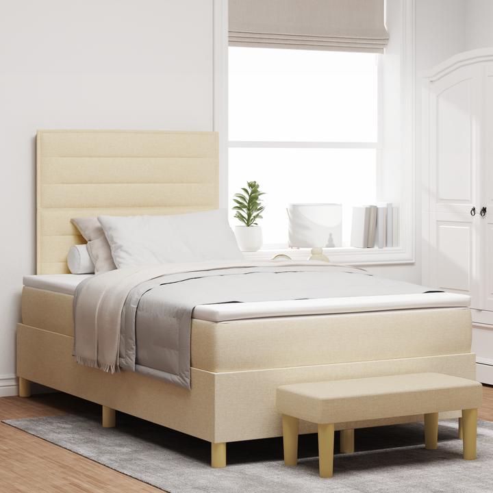 vidaXL Boxspringbett (120 x 190 cm)