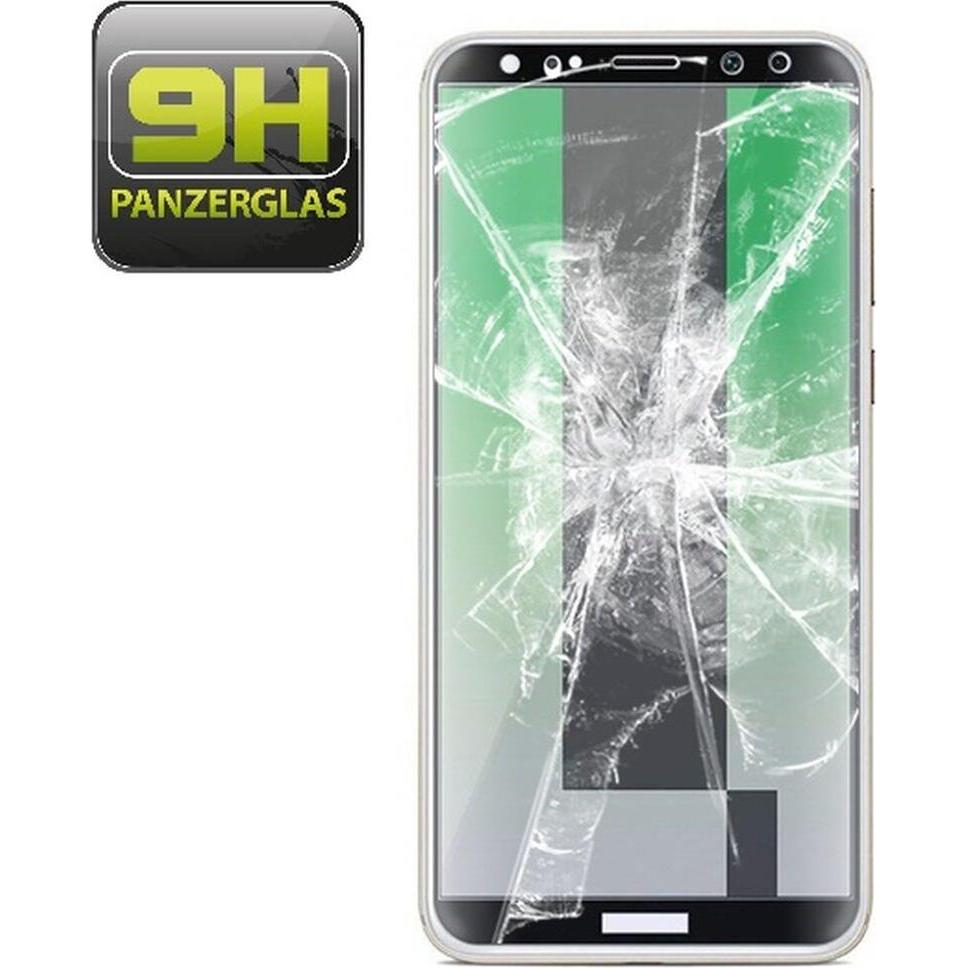 Thumbnail - Protectorking 2x echtes Tempered 9H Panzerhartglas 3D KLAR (2 Stück, Huawei Mate 10 Lite), Smartphone Schutzfolie