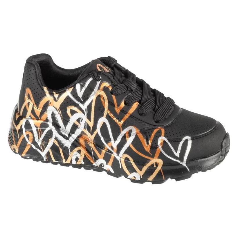 Skechers, Sneakers, Goudkroon Uno Lite, (33)