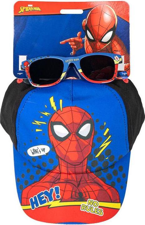 Produktbild Cerdá Marvel Spiderman Set cap + sunglasses
