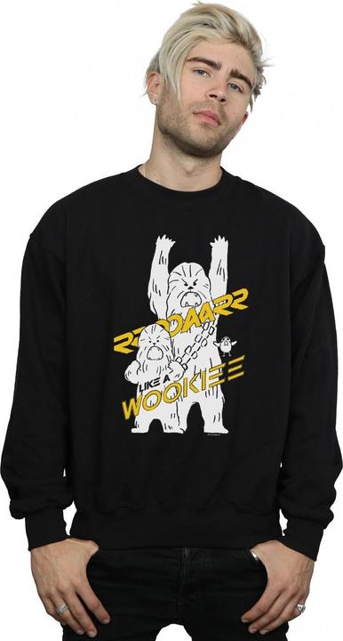 Immagine prodotto Star Wars Roar Like A Wookiee Felpa Uomo (XL)