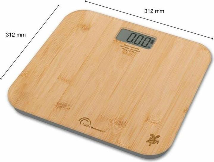 Actual product image Little Balance Digitale Personenwaage Automática Kinetic