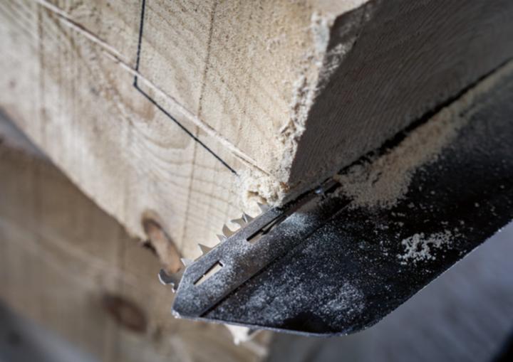 Actual product image Bosch Professional Zubehör PRO Aerated Concrete TF350NHM tandem saw blade set, 408 mm, 2-piece.