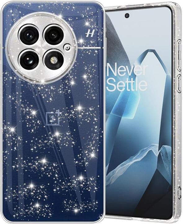 Actual product image Techsuit - SparkleSkin Series - OnePlus 13 - Clear (OnePlus 13)