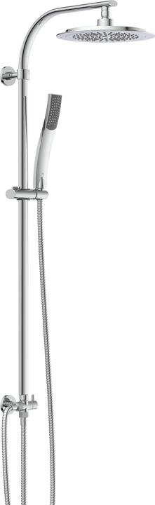 Eisl Bathroom rain shower STILOVAL overhead shower set chrome shower system rain shower DXSTIOVCS-PR