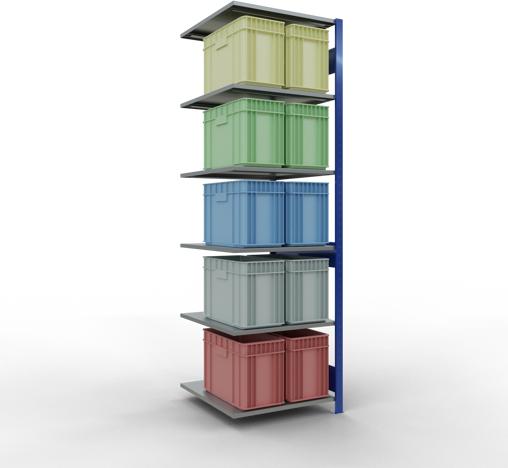 Image du produit Schulte Lagertechnik Système enfichable Élément suivant MULTIplus150 avec traverse de longueur