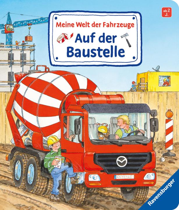 Produktbild Ravensburger Meine Welt der Fahrzeuge: Auf der Baustelle (Deutsch)