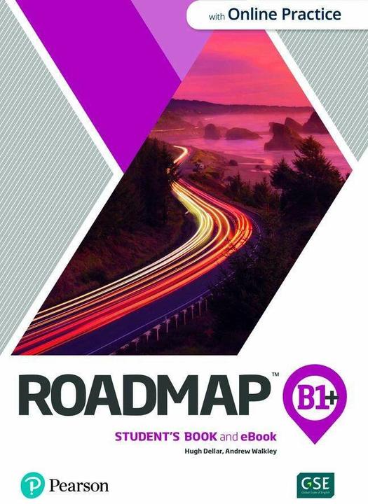 RoadMap B1+ Student's Book & Interactive eBook with Online Practice, Digital Resources & App (Englisch, Pearson Education, 2021)