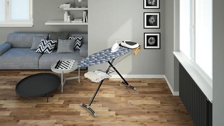 Actual product image Colombo TURBO ironing board 120x44 adjustable in