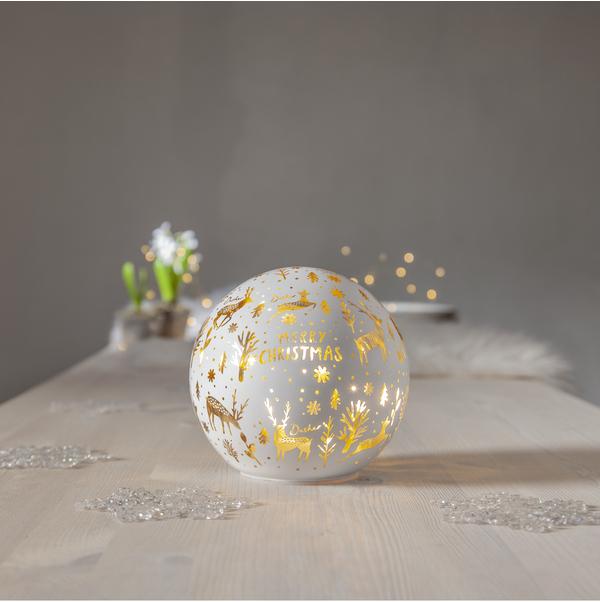 Produktbild Star Trading Glas Decoration MerryX-mas