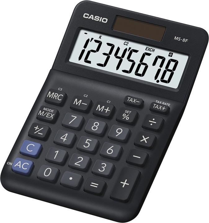 Produktbild Casio MS-8F (Batterien, Solarzellen)