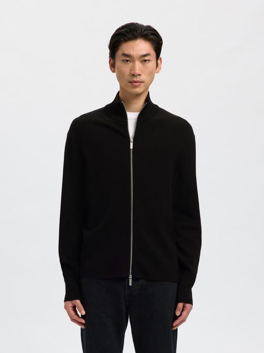 Image du produit Selected Homme Slhteller Fn Relaxed Zip Cardigan Noos (M)