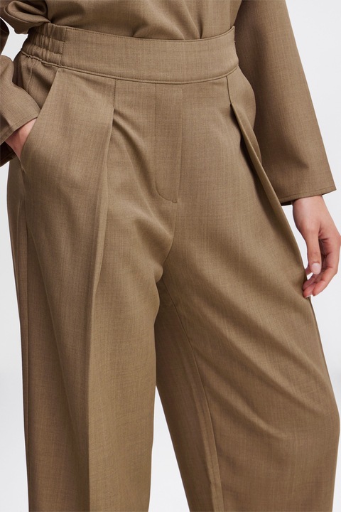 Actual product image B.young BYMMMIDDE BARREL PANTS 20815544 (34)