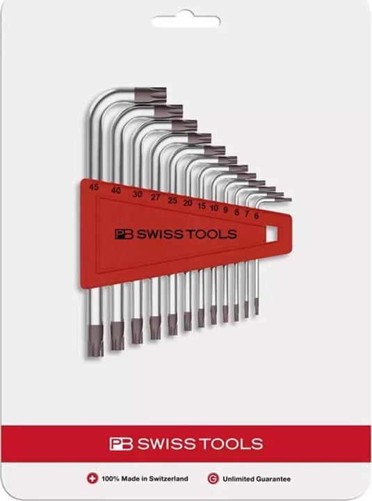 Actual product image PB Swiss Tools Allen key PB410.H 6-45CN