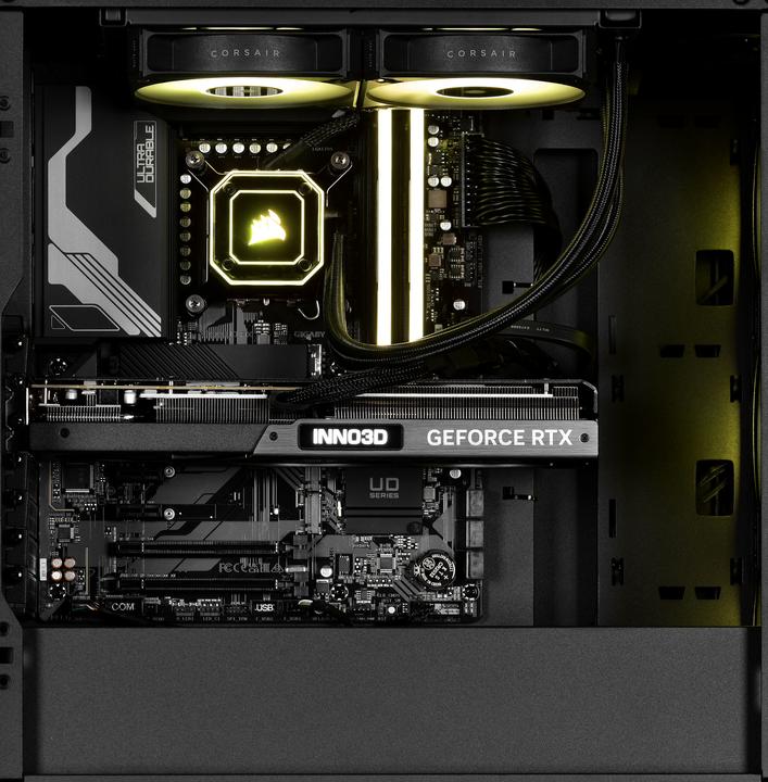 Productafbeelding Actina 5901443337850 PC Midi Tower Intel® Core™ i5-13600KF DDR5-SDRAM SSD NVIDIA GeForce RTX 4070 (2000 GB, 32 GB, Intel Core i5-13600KF, GeForce RTX 4070)