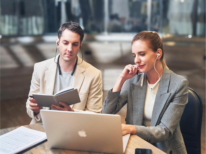 Actual product image Ible Air purifier Airvida E1 space black