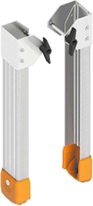 Actual product image Layher Teleskopleiter TOPIC 1058024 (Telescopic ladder)