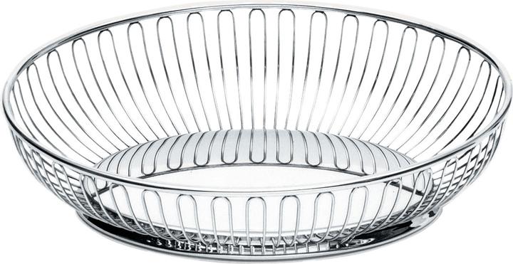Actual product image Alessi Wire Basket Silver Coloured (28 x 20 cm)