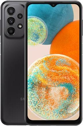 Actual product image Samsung Galaxy A23 (128 GB, Awesome Black, 6.60", Dual SIM, 5G)