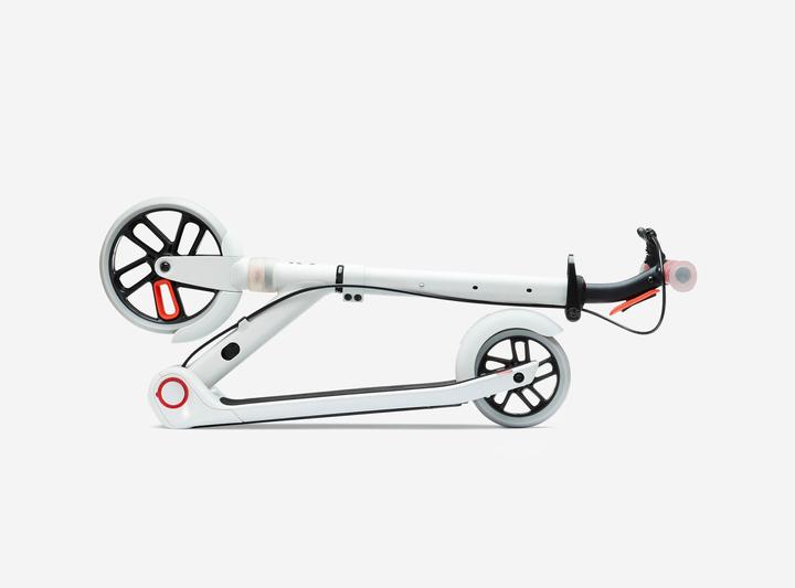 Image du produit Oxelo Scooter trottinette enfants - M900 gris clair/rouge