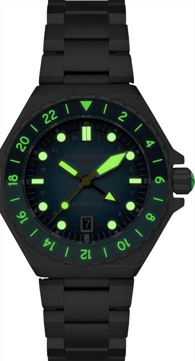 Produktbild Spinnaker SP-5119-55 Dumas GMT (Taucheruhr)