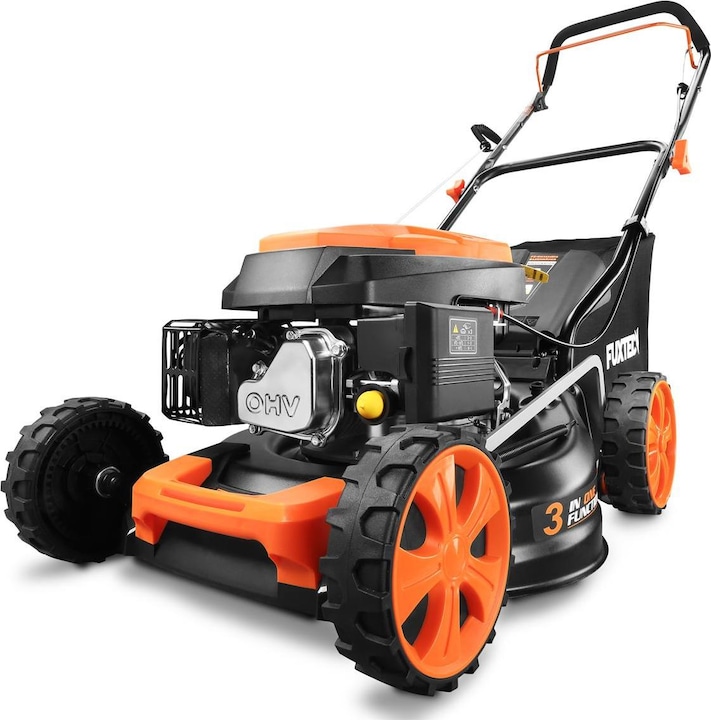 Actual product image Fuxtec Petrol Lawn Mower FX-RM4646ECO (Petrol)