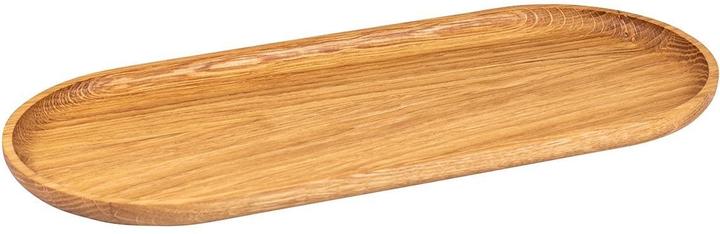 Kadastar Servierplatte 35 x 15 cm, Braun