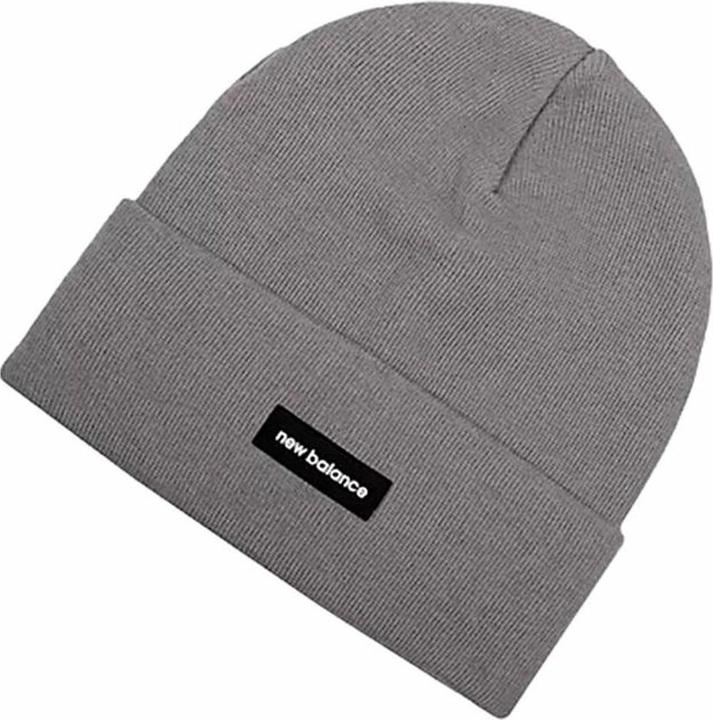 Image du produit New Balance Hut Linear Knit Cuffed Hellgrau (Taille unique)