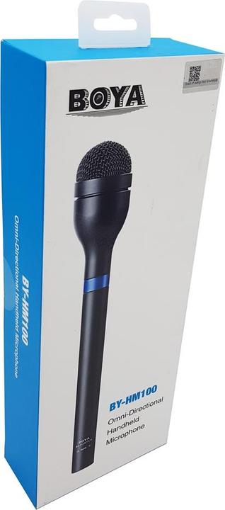 Produktbild Boya BY-HM100 Reporter Mikrofon