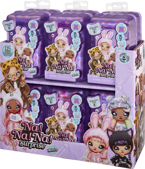 Immagine prodotto MGA Na! Na! Na! Surprise Minis Assortment Series 3 in PDQ
