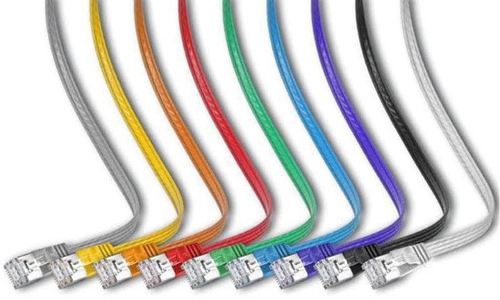 Produktbild Wirewin Netzwerkkabel (STP, CAT6, 2 m)