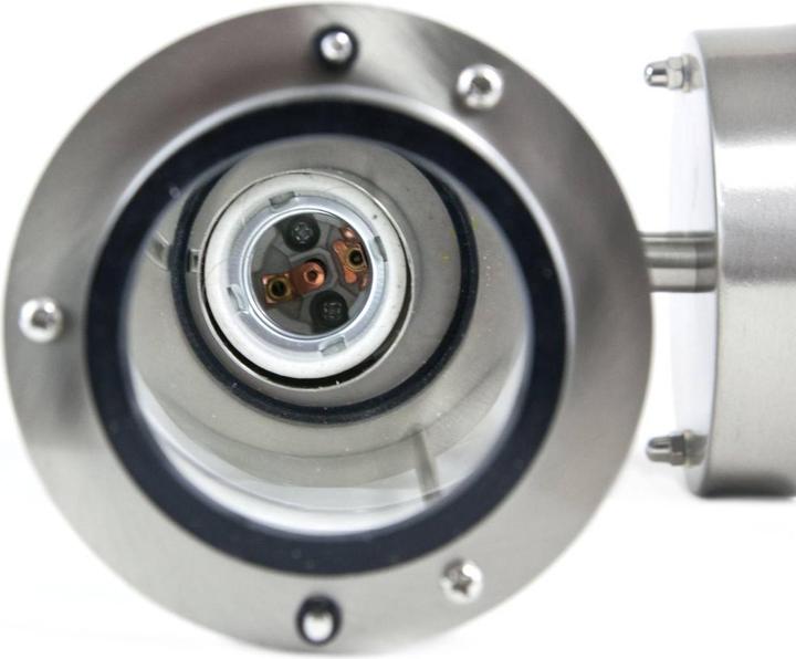 Produktbild Grafner Edelstahl Wandlampe Bewegungsmelder Wandleuchte Hofleuchte E27 WL11007 (E27)