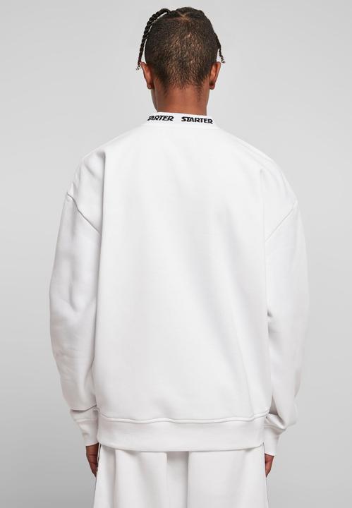 Actual product image Starter Jaquard Rib Crewneck - 16894 (M)