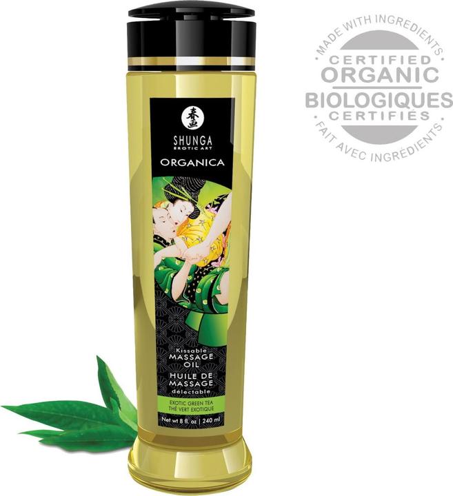 Actual product image Shunga Massage Öl Organica (240 ml)