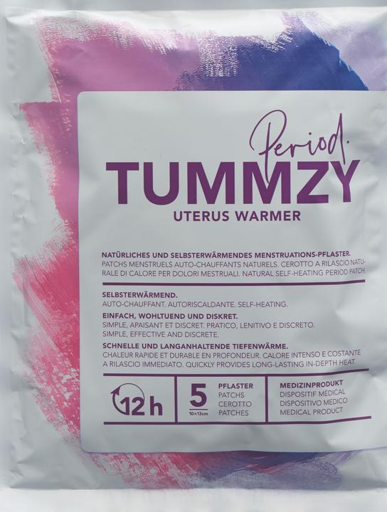 Produktbild Tummzy Uterus Warmer (5 x)