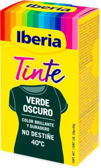 Produktbild Iberia Garment Dye - Dunkelgrün (1227285, Tinte Ropa No Destiñe 40 Verde Oscuro)