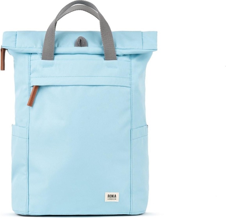 Produktbild Roka London Finchley A Ice Medium Recycled Canvas (15 l)