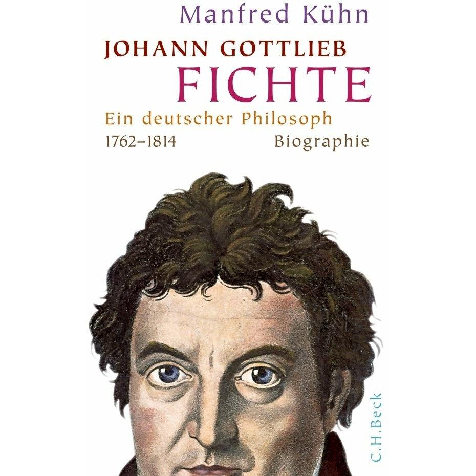 Johann Gottlieb Fichte, Fachbücher von Manfred Kühn