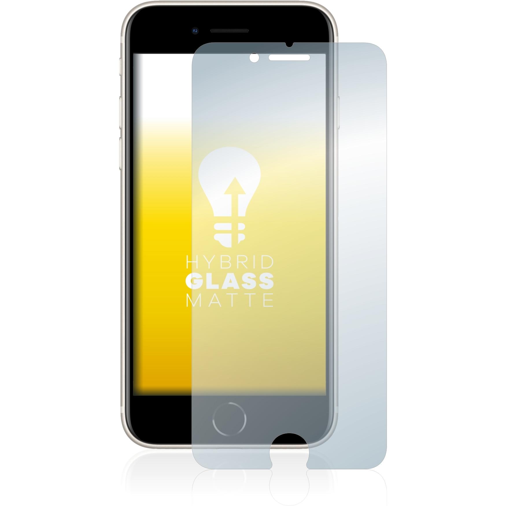 Thumbnail - upscreen Reflection Shield Panzerglasfolie Matt (1 Stück, Apple iPhone SE), Smartphone Schutzfolie, Grau