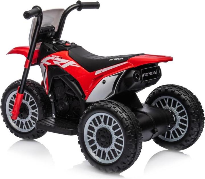 Actual product image Mally Milly Honda CRF 450R electric motorbike red