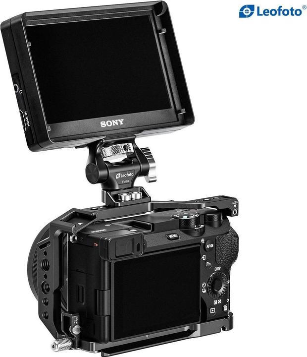 Produktbild Leofoto Snail Head w/ Dual Screw (2006210735)