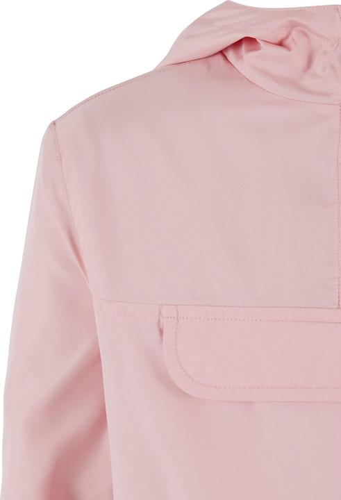Actual product image Urban Classics Girls Basic Pullover Jacket - 13829 (158, 164)
