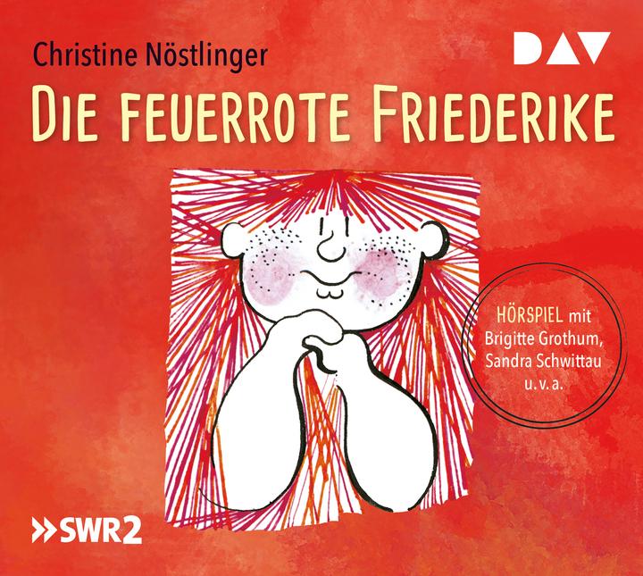 Produktbild Die feuerrote Friederike (Christine, Nöstlinger, Deutsch)
