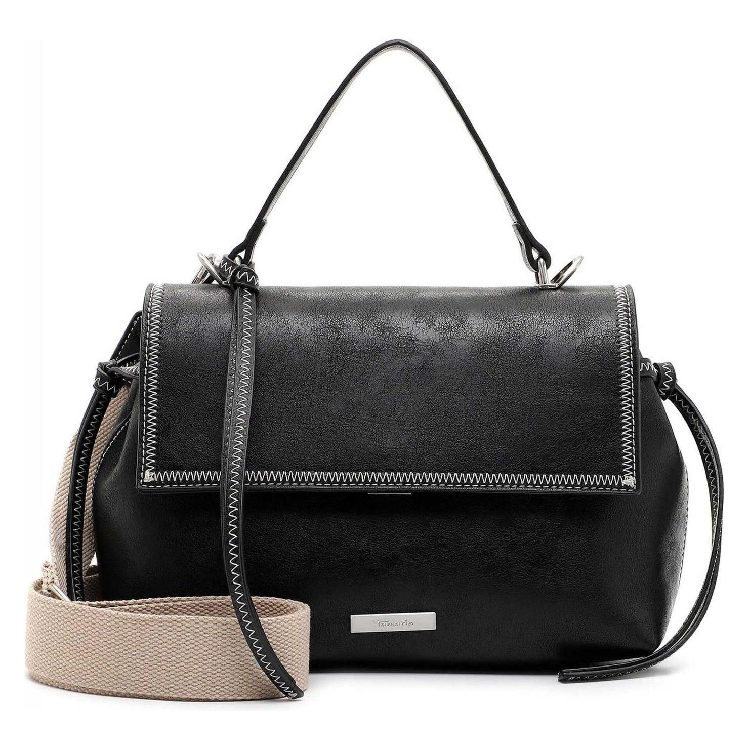Tamaris, Damen, Handtasche, Lexa, Schwarz