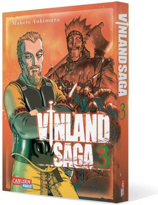 Produktbild Vinland Saga 03 (Deutsch, Makoto Yukimura, 2012)