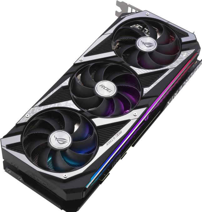 Produktbild ASUS GeForce ROG STRIX RTX 3060 OC (12 GB)