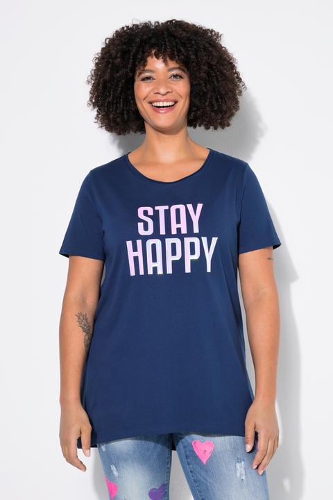Immagine prodotto Angel of Style T-Shirt, A-Linie, HAPPY Schriftzug (46)