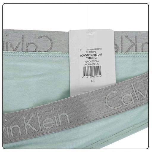 Produktbild MGA Damen-Tanga-Höschen aus Baumwolle Calvin Klein Unterwäsche S Grün (S)