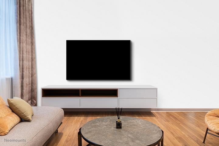 Actual product image Neomounts Wall Mount WL30S-850BL16 Black (Wall, 82", 70 kg)